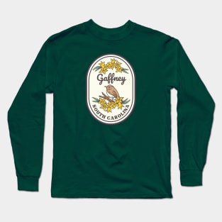 Gaffney South Carolina Wren SC Tourist Souvenir Long Sleeve T-Shirt